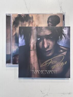 Jackson Wang SIGNED MAGICMAN 2 (Chapter 1 Ver) CD + Autographed Art Card #1